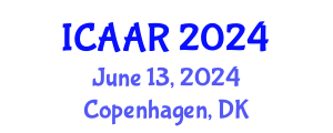 International Conference on Antibiotics and Antibiotic Resistance (ICAAR) June 13, 2024 - Copenhagen, Denmark