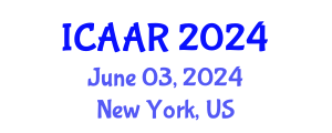 International Conference on Antibiotics and Antibiotic Resistance (ICAAR) June 03, 2024 - New York, United States
