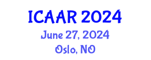 International Conference on Antibiotics and Antibiotic Resistance (ICAAR) June 27, 2024 - Oslo, Norway
