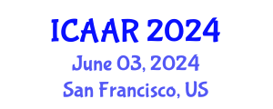 International Conference on Antibiotics and Antibiotic Resistance (ICAAR) June 03, 2024 - San Francisco, United States