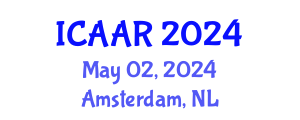 International Conference on Antibiotics and Antibiotic Resistance (ICAAR) May 02, 2024 - Amsterdam, Netherlands