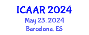 International Conference on Antibiotics and Antibiotic Resistance (ICAAR) May 23, 2024 - Barcelona, Spain