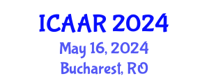 International Conference on Antibiotics and Antibiotic Resistance (ICAAR) May 16, 2024 - Bucharest, Romania