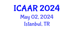 International Conference on Antibiotics and Antibiotic Resistance (ICAAR) May 02, 2024 - Istanbul, Turkey