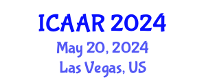 International Conference on Antibiotics and Antibiotic Resistance (ICAAR) May 20, 2024 - Las Vegas, United States