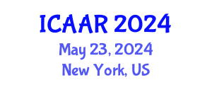 International Conference on Antibiotics and Antibiotic Resistance (ICAAR) May 23, 2024 - New York, United States