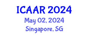 International Conference on Antibiotics and Antibiotic Resistance (ICAAR) May 02, 2024 - Singapore, Singapore