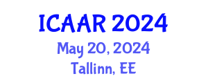 International Conference on Antibiotics and Antibiotic Resistance (ICAAR) May 20, 2024 - Tallinn, Estonia