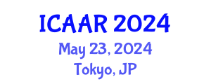 International Conference on Antibiotics and Antibiotic Resistance (ICAAR) May 23, 2024 - Tokyo, Japan