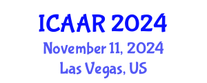 International Conference on Antibiotics and Antibiotic Resistance (ICAAR) November 11, 2024 - Las Vegas, United States