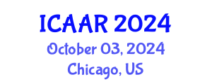 International Conference on Antibiotics and Antibiotic Resistance (ICAAR) October 03, 2024 - Chicago, United States