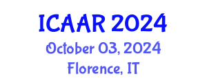 International Conference on Antibiotics and Antibiotic Resistance (ICAAR) October 03, 2024 - Florence, Italy