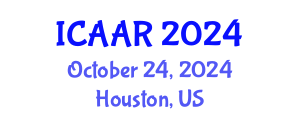 International Conference on Antibiotics and Antibiotic Resistance (ICAAR) October 24, 2024 - Houston, United States