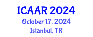 International Conference on Antibiotics and Antibiotic Resistance (ICAAR) October 17, 2024 - Istanbul, Turkey