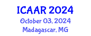 International Conference on Antibiotics and Antibiotic Resistance (ICAAR) October 03, 2024 - Madagascar, Madagascar