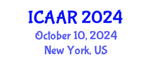 International Conference on Antibiotics and Antibiotic Resistance (ICAAR) October 10, 2024 - New York, United States