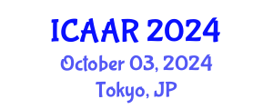 International Conference on Antibiotics and Antibiotic Resistance (ICAAR) October 03, 2024 - Tokyo, Japan