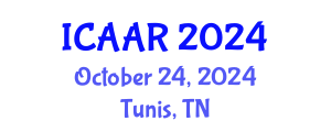 International Conference on Antibiotics and Antibiotic Resistance (ICAAR) October 24, 2024 - Tunis, Tunisia