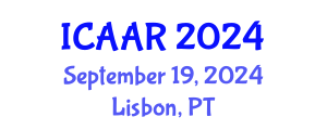 International Conference on Antibiotics and Antibiotic Resistance (ICAAR) September 19, 2024 - Lisbon, Portugal