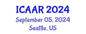 International Conference on Antibiotics and Antibiotic Resistance (ICAAR) September 05, 2024 - Seattle, United States