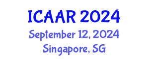 International Conference on Antibiotics and Antibiotic Resistance (ICAAR) September 12, 2024 - Singapore, Singapore