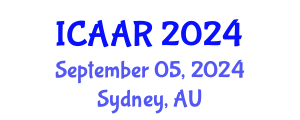 International Conference on Antibiotics and Antibiotic Resistance (ICAAR) September 05, 2024 - Sydney, Australia