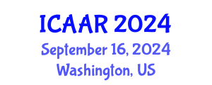 International Conference on Antibiotics and Antibiotic Resistance (ICAAR) September 16, 2024 - Washington, United States