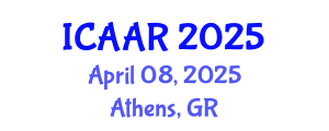 International Conference on Antibiotics and Antibiotic Resistance (ICAAR) April 08, 2025 - Athens, Greece