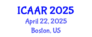 International Conference on Antibiotics and Antibiotic Resistance (ICAAR) April 22, 2025 - Boston, United States