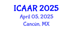 International Conference on Antibiotics and Antibiotic Resistance (ICAAR) April 05, 2025 - Cancún, Mexico