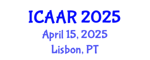 International Conference on Antibiotics and Antibiotic Resistance (ICAAR) April 15, 2025 - Lisbon, Portugal