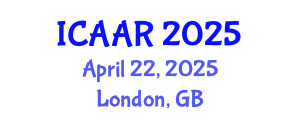 International Conference on Antibiotics and Antibiotic Resistance (ICAAR) April 22, 2025 - London, United Kingdom