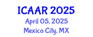 International Conference on Antibiotics and Antibiotic Resistance (ICAAR) April 05, 2025 - Mexico City, Mexico