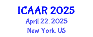 International Conference on Antibiotics and Antibiotic Resistance (ICAAR) April 22, 2025 - New York, United States