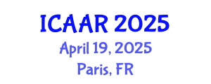 International Conference on Antibiotics and Antibiotic Resistance (ICAAR) April 19, 2025 - Paris, France