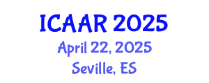 International Conference on Antibiotics and Antibiotic Resistance (ICAAR) April 22, 2025 - Seville, Spain