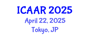 International Conference on Antibiotics and Antibiotic Resistance (ICAAR) April 22, 2025 - Tokyo, Japan