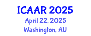 International Conference on Antibiotics and Antibiotic Resistance (ICAAR) April 22, 2025 - Washington, Australia