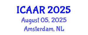 International Conference on Antibiotics and Antibiotic Resistance (ICAAR) August 05, 2025 - Amsterdam, Netherlands