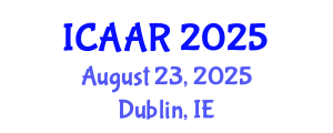 International Conference on Antibiotics and Antibiotic Resistance (ICAAR) August 23, 2025 - Dublin, Ireland