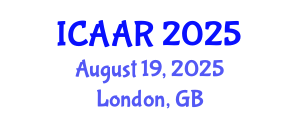 International Conference on Antibiotics and Antibiotic Resistance (ICAAR) August 19, 2025 - London, United Kingdom