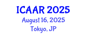 International Conference on Antibiotics and Antibiotic Resistance (ICAAR) August 16, 2025 - Tokyo, Japan