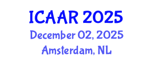 International Conference on Antibiotics and Antibiotic Resistance (ICAAR) December 02, 2025 - Amsterdam, Netherlands
