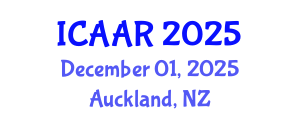 International Conference on Antibiotics and Antibiotic Resistance (ICAAR) December 01, 2025 - Auckland, New Zealand