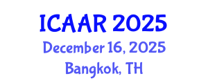International Conference on Antibiotics and Antibiotic Resistance (ICAAR) December 16, 2025 - Bangkok, Thailand