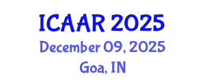 International Conference on Antibiotics and Antibiotic Resistance (ICAAR) December 09, 2025 - Goa, India