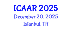 International Conference on Antibiotics and Antibiotic Resistance (ICAAR) December 20, 2025 - Istanbul, Turkey