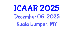 International Conference on Antibiotics and Antibiotic Resistance (ICAAR) December 06, 2025 - Kuala Lumpur, Malaysia