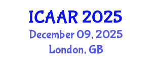 International Conference on Antibiotics and Antibiotic Resistance (ICAAR) December 09, 2025 - London, United Kingdom
