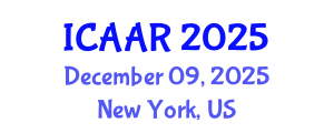 International Conference on Antibiotics and Antibiotic Resistance (ICAAR) December 09, 2025 - New York, United States